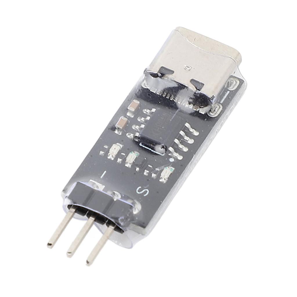 Brushless ESC USB Linker 32 Bit RC Climbing Car Type C Firmware Upgrade Computer Connector