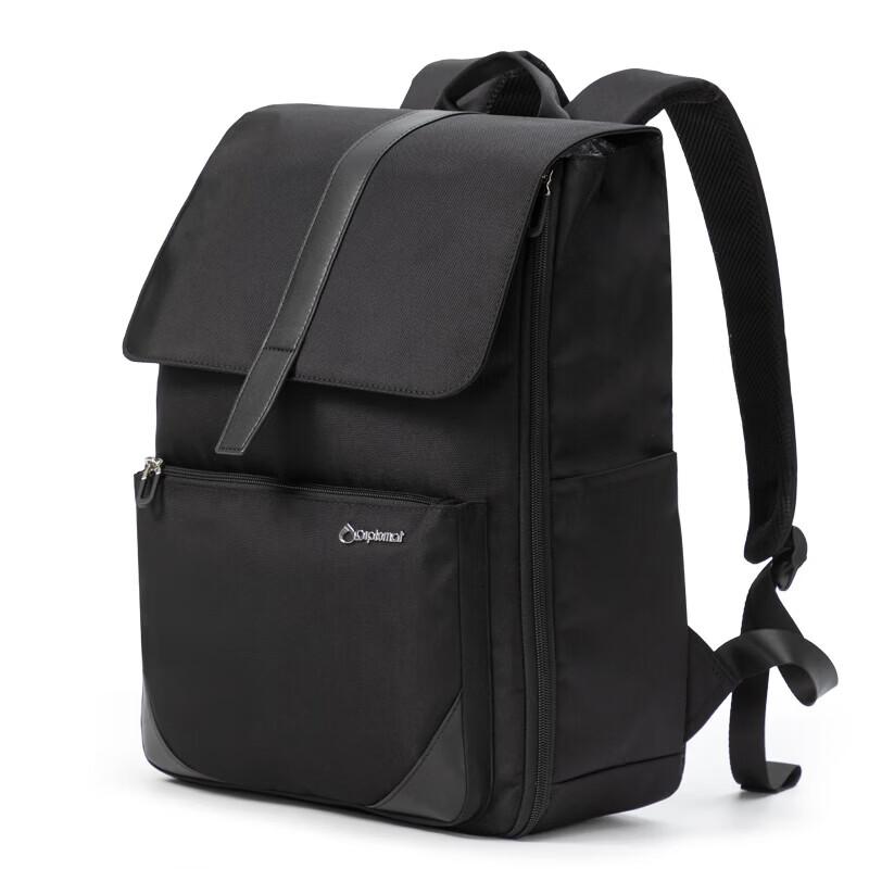 Diplomat DS-17005L Business Travel Backpack Small чёрный