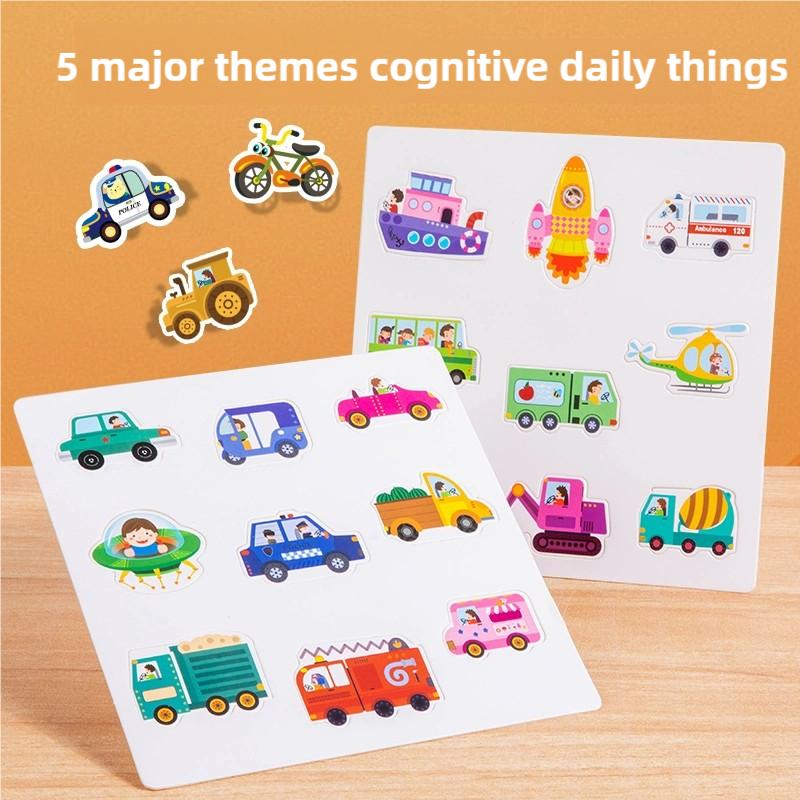 Neues magisches Wassermalbuch für Kinder, wiederverwendbare Aufkleber, Malspielzeug mit Stift, Geschenkset für die frühe Bildung, lustiges Lernaktivitätsset