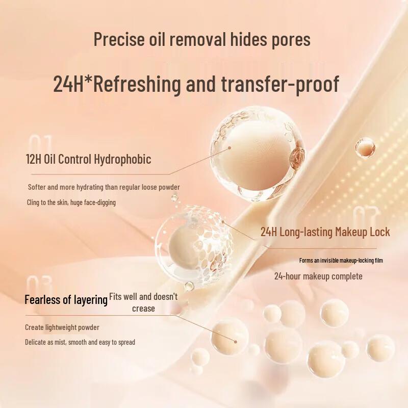 DPDP Air Long-Lasting Filter Foundation