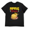 Awesome Pupusas Salvadorian Food An El Salvador Pupusa Queen T-Shirt Sweat Boys Animal Print Mens T Shirts