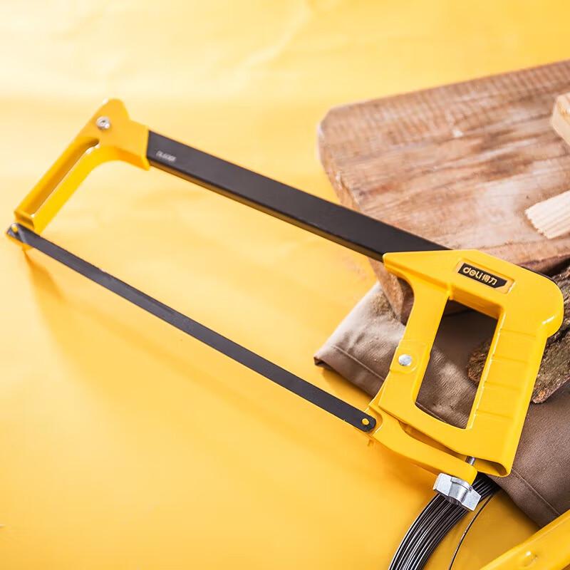 Deli 12-inch Handheld Hacksaw Frame