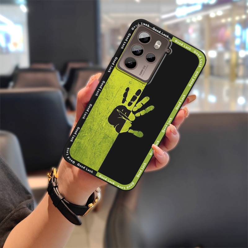 Waterproof Fashion Design Phone Case For HTC U23 Pro/U23 Dirt-resistant Graffiti Cartoon Cute Back Cover Full Wrap TPU