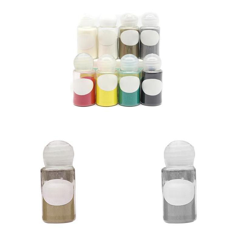 Farbiges Prägepulver, Pigmentstempel, Scrapbooking, Basteln, Prägepulver, DIY, Malen, Kunst, Gummistempel, Scrapbooking, 10 ml