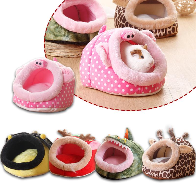Pet House Guinea Pig Ferret Hamster Hedgehogs Rabbit Dutch Rat Small Animal Bed