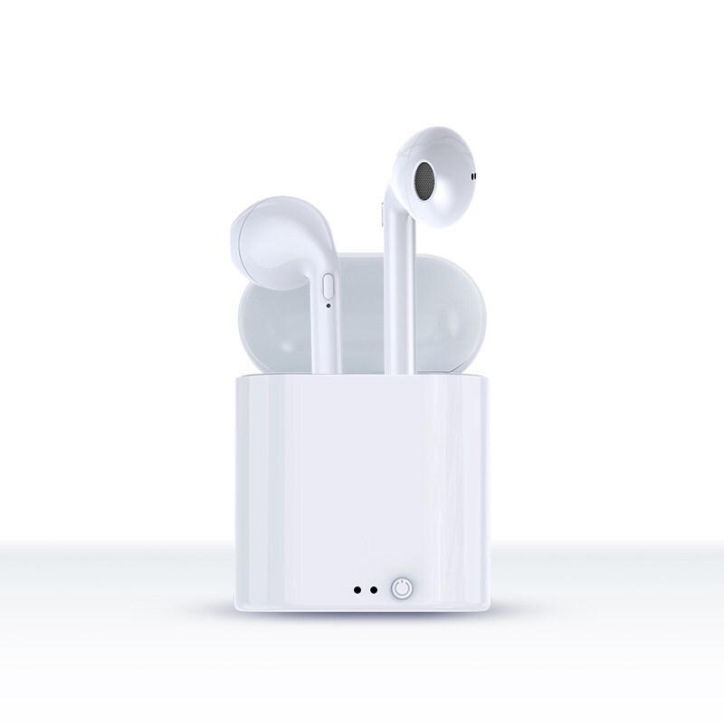 Custom Huaqiangbei I7STWS Wireless Bluetooth Earphones with Charging Case - True Wireless Stereo Earbuds
