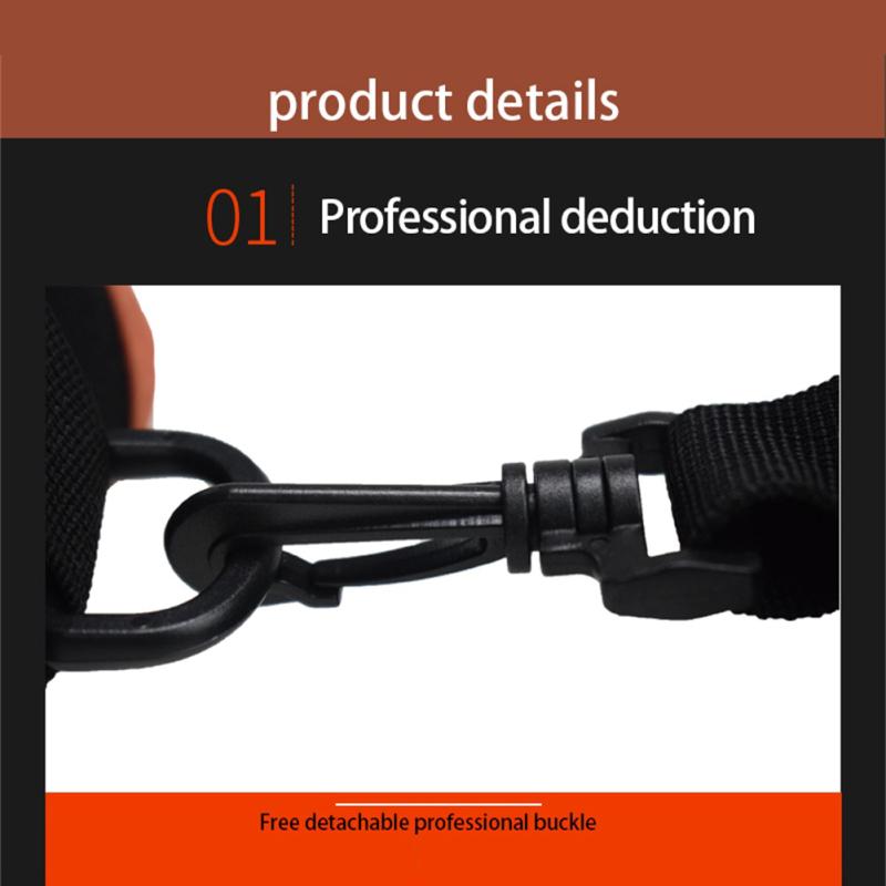 Sand Pocket Support Bag Sighting Device Outdoor Hook and Loop Design Anti-tear