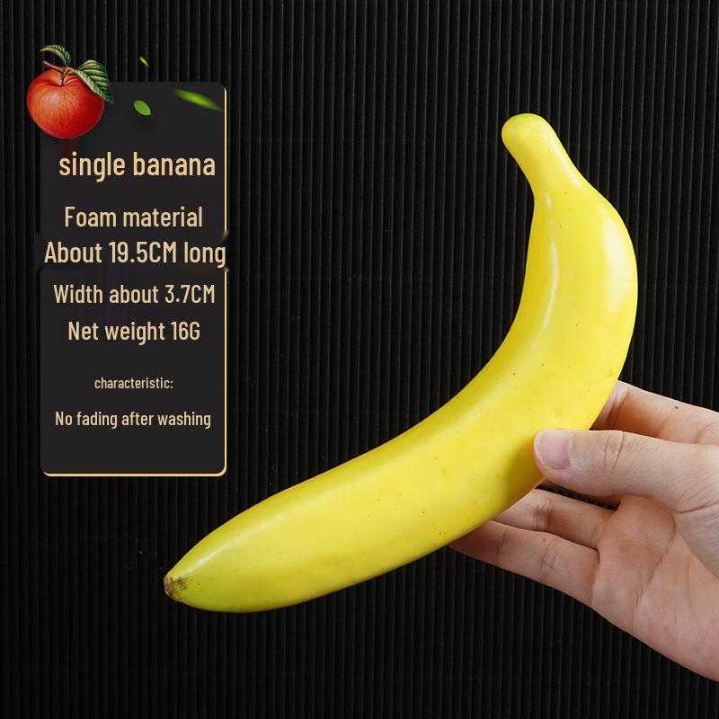 Plastic Apple Fruit and Vegetable Teaching Aid Prop Figurine for Early Education Display