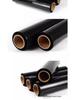 Black PE Stretch Wrap Film - Logistics, Industrial Use, Light-Blocking, Protective, Fresh-Keeping Packaging