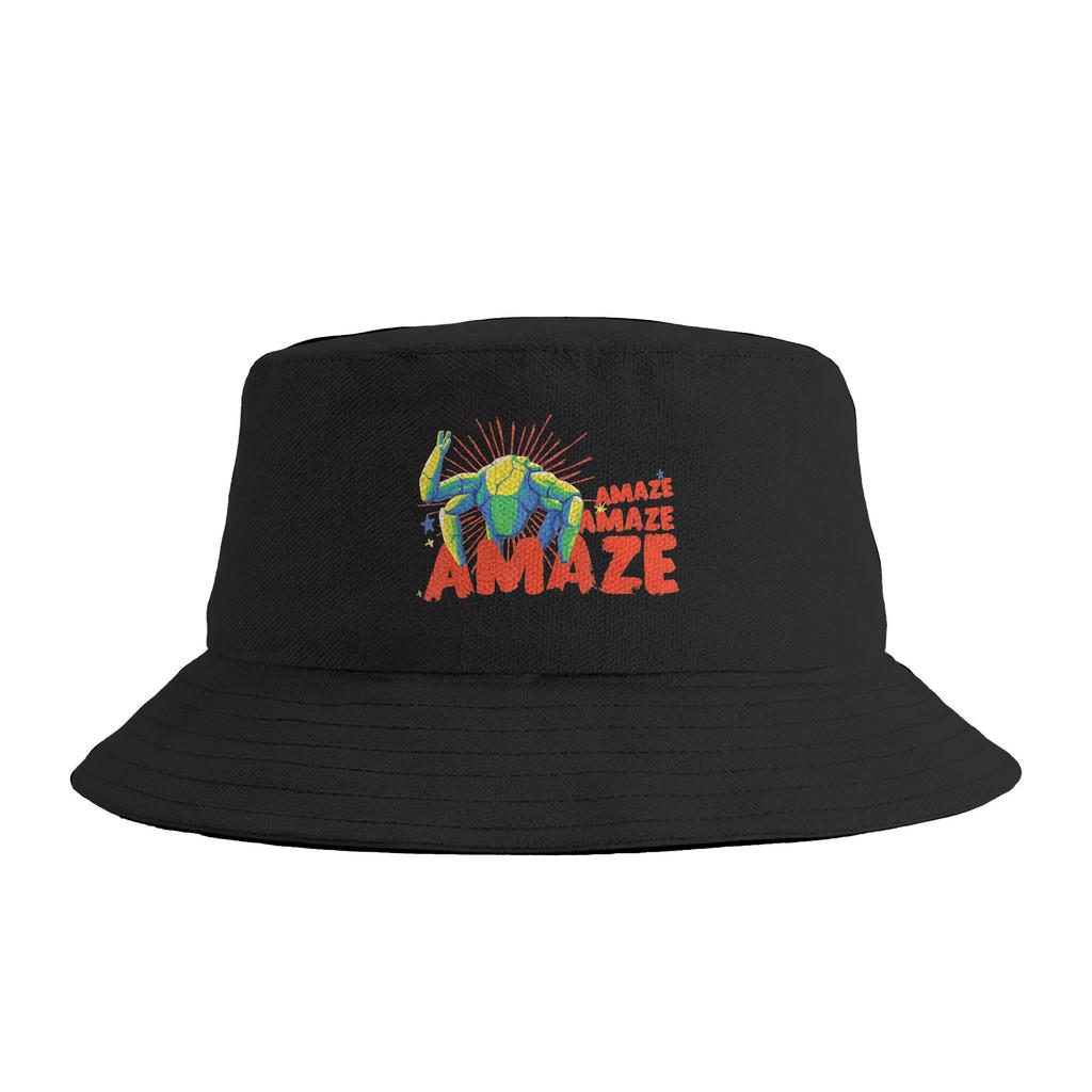 Couple Project Hail Mary () Bucket Hat Foldable FisherUnisex Hats Summer Retro Fishing Caps Street Style Design Sun Hat
