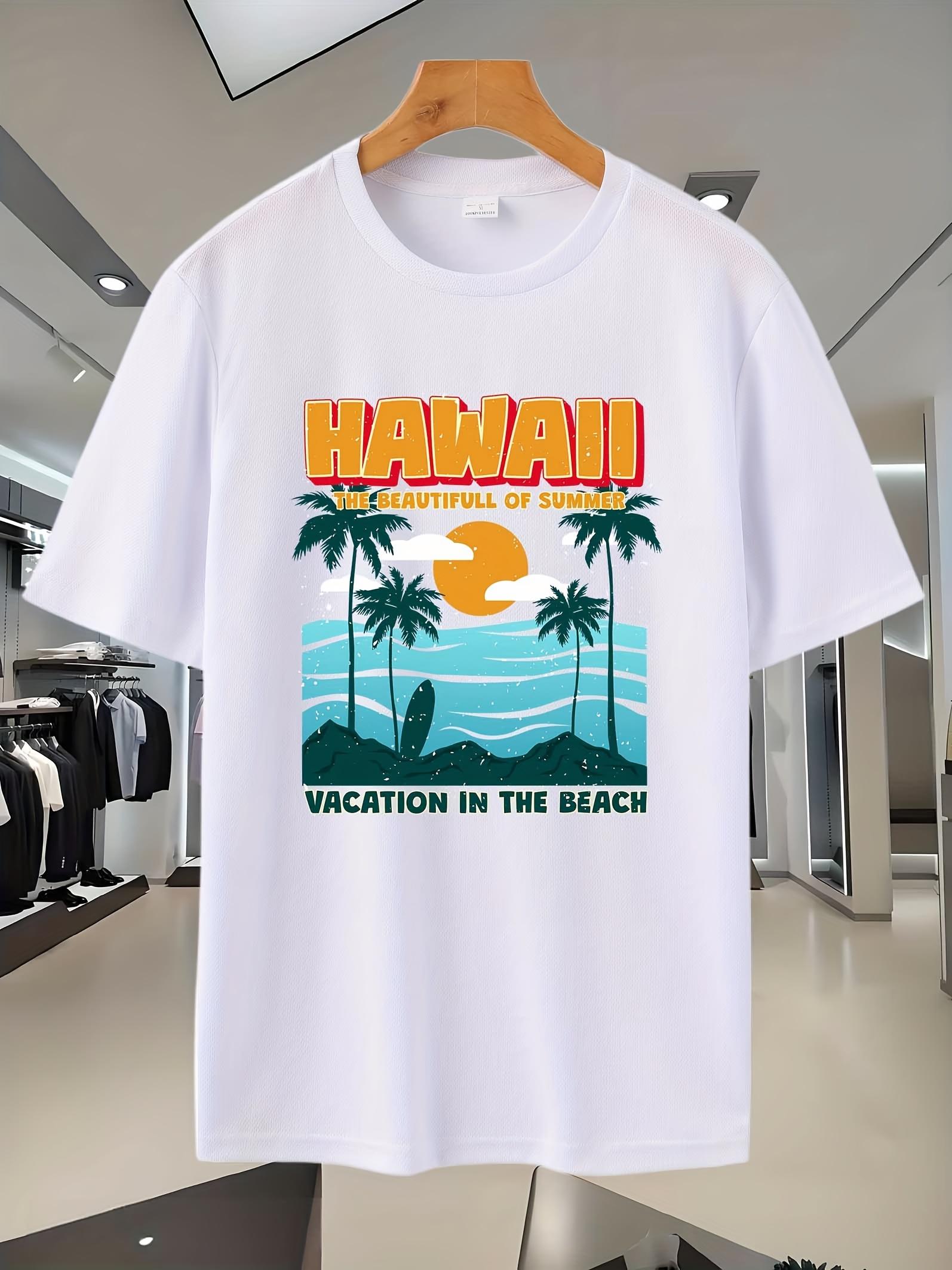 

59G Summer New Breathable Gym Short Sleeve Trendy Printed Fashion Commuter T-shirt XXXL