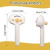 Pet Steam Brush USB Charging Detangling SelfCleaning Pet Hair Brush For Cats And Dogs Indoor Travel Bathroom