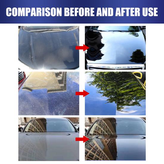 Automotive Coating Spray Easy to Use Waterless Car Quick-Acting Coating Agent Car Scratch Remover Wax Polish