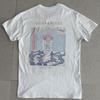 [USED] VIOLA&ROSES Art Print T-Shirt White