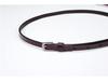 Women's Genuine Leather Thin Belt - Simple, Versatile, Soft Cowhide for Dresses and Jeans