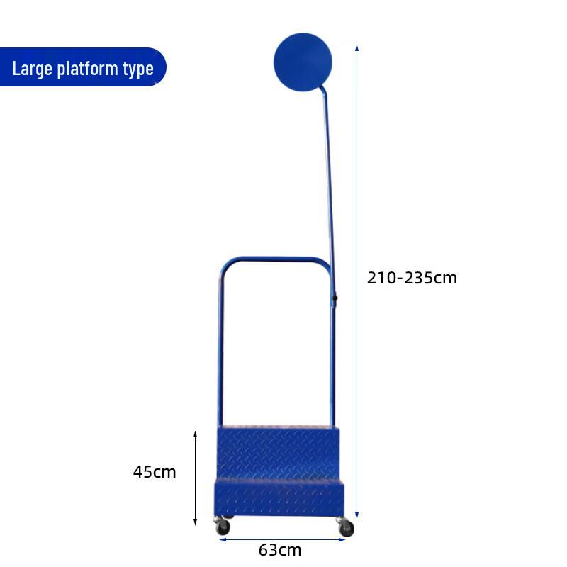 Nai Duo Heavy-Duty Rolling Starter s Platform with Brakes
