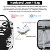 Converge Jane Do Insulated Lunch Bag for Kids School Cooler Thermal Food Box Tote Leakproof Lunch Boxes Container