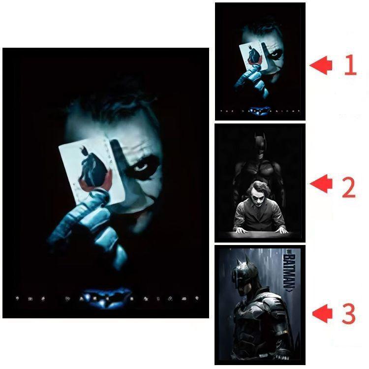 3D Gradient Lenticular Stereoscopic Poster - European & American Hot-Selling Design