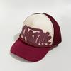 Cappellino da baseball in rete ricamato unisex alla moda Syna: Cappello alla moda, traspirante, versatile, protettivo dal sole