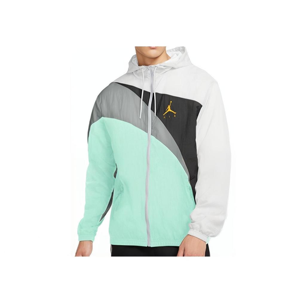 Jordan Pánská tkaná bunda Jumpman Wave Vícebarevná CK6867-100
