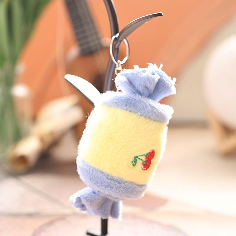 Plüschtier-Schlüsselanhänger mit weicher PP-Baumwollfüllung für Kinder und Erwachsene