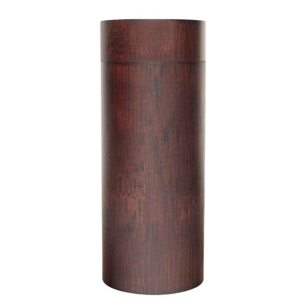 

Mori no Kami Стильные очки из натурального дерева и бамбука Включают один футляр для очков цилиндрической формы, коричневый, ткань, дерево/бамбук