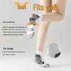 Men's Thickened Non-Slip Athletic Socks for Running, Short Fitness, and Badminton