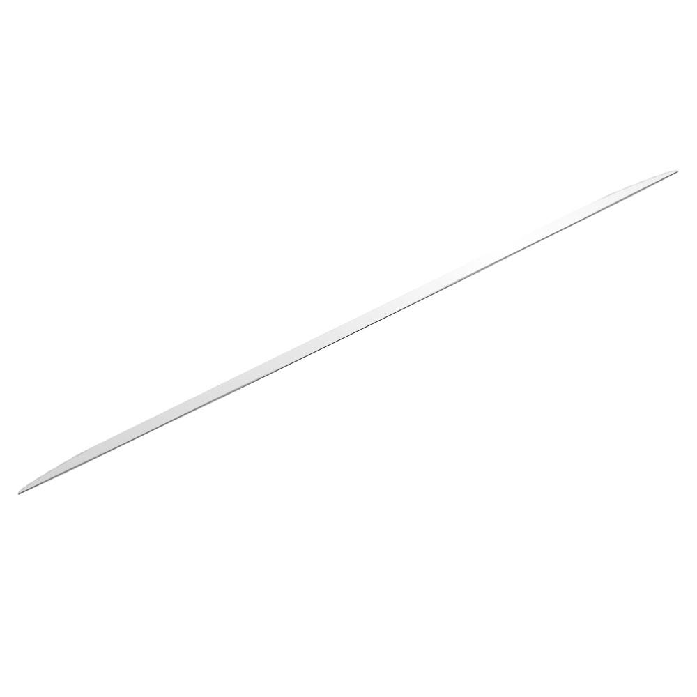 

Для Volkswagen VW ID3 ID.3 ID 3 2020 2025 2025 2025 2025 2025 Накладка на задний бампер Декоративная наклейка Полоса Аксессуары для стайлинга автомобиля серебряный