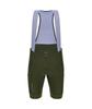 Santini CARGO Cycling Bib designed for long distances and with a C3W seat elastic mesh and side Military Green 5S1062C3WCARGO Women's Shorts, off-road