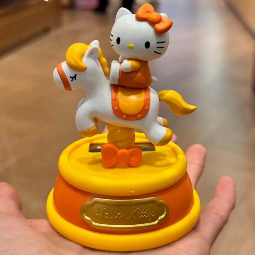 Hellokitty Childlike Pony Series Blind Box Figurines Trendy Toys Holiday Surprise Collectible Ornaments Cute Gifts For Girls