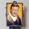 John Wayne Tinplate Signs Movie Poster Outdoor Decorations Custom Metal Sign for Wall Art Decoration Wand Deko Home Decor Items