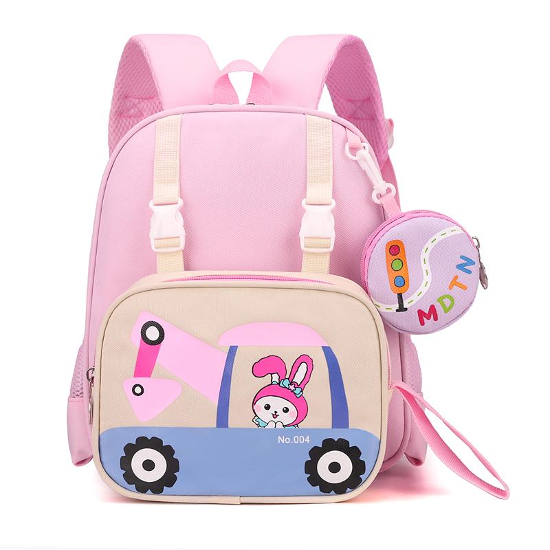 Cartoon Small Schoolbag Children's Backpack Girl's Lightweight Kindergarten Student Backpack