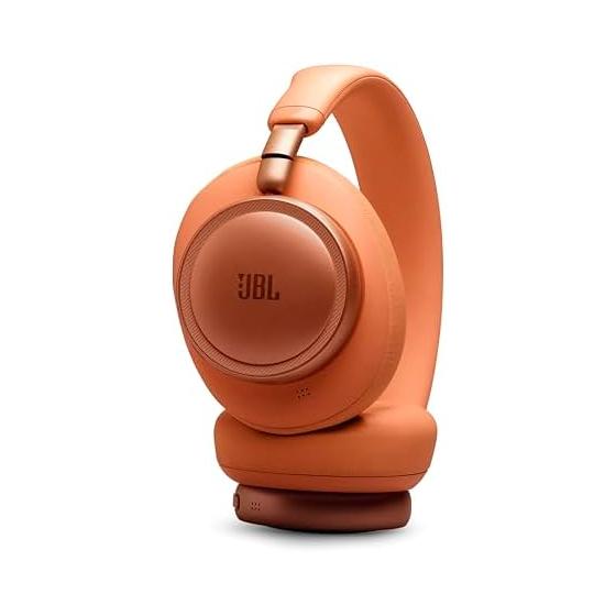 JBL LIVE 780 NC Style/High Resolution Compatible/LDAC Compatible/Hybrid Noise Canceling/Bluetooth Compatible/Multi Point/Over Ear