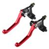 NICECNC 7/8" Shorty Brake Lever & Clutch Lever For Suzuki RM60 RM80 RM125 RM250 RM400 DR125 DR250 DR400 Honda Yamaha Kawasaki