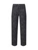 BUCKAROO Women'S Straight Stripe Denim Pants Indigo