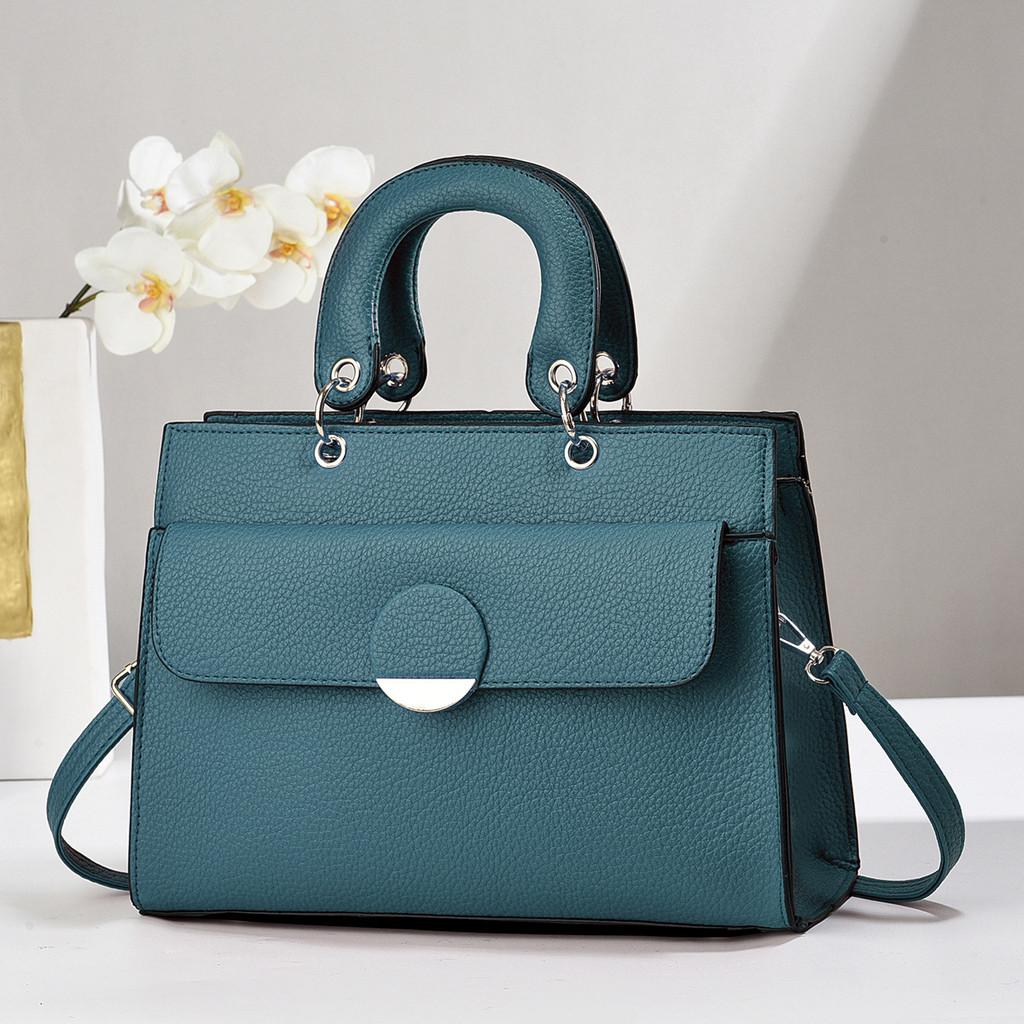 

Fashionable Large Capacity Single Shoulder Bag Perfect For Daily Casual Outfits синій