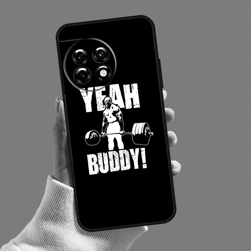 Bodybuilding Gym Fitness Quotes Case For OnePlus Nord 5 CE 4 3 Lite N20 N30 OnePlus 15 13 12 11 8 9 10 Pro 12R 13T 13R Cover