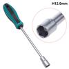 3mm-14mm Metal Socket Driver Wrench Screwdriver Hex Nut Key Nutdriver Hand Tools Home Furniture Repair Accessories