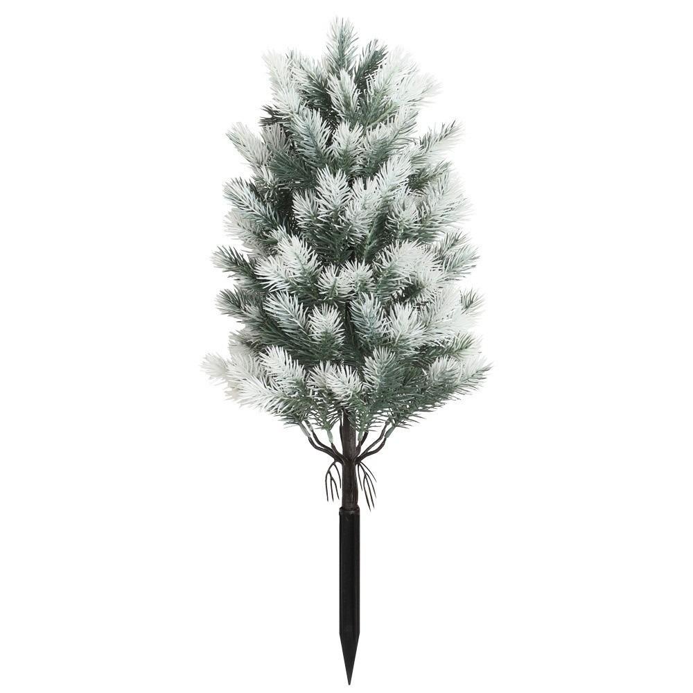 

Realistic With Ground Stake Artificial Christmas Trees Lawn Decorations 60cm Xmas Tree Branch Christmas Tree Branch Porch