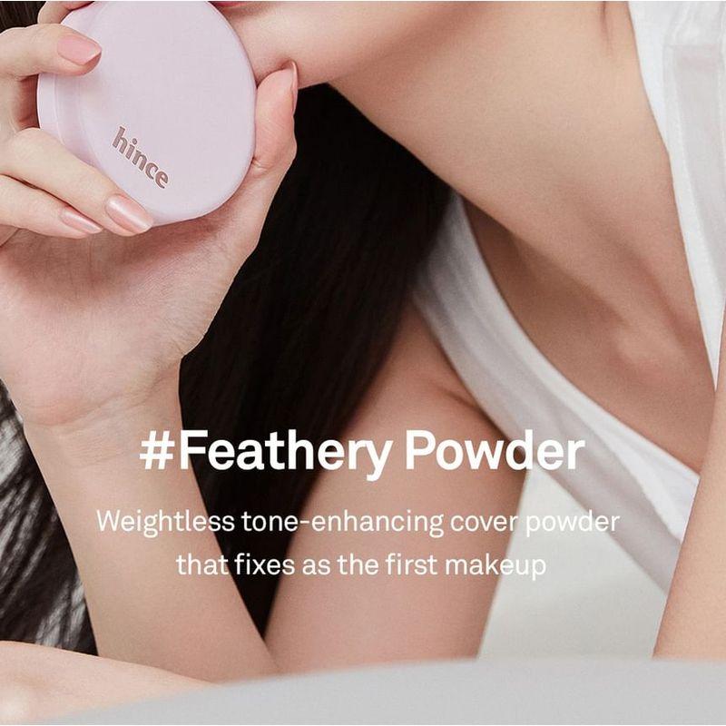 hince - Second Skin Airy Powder - 2 Colors