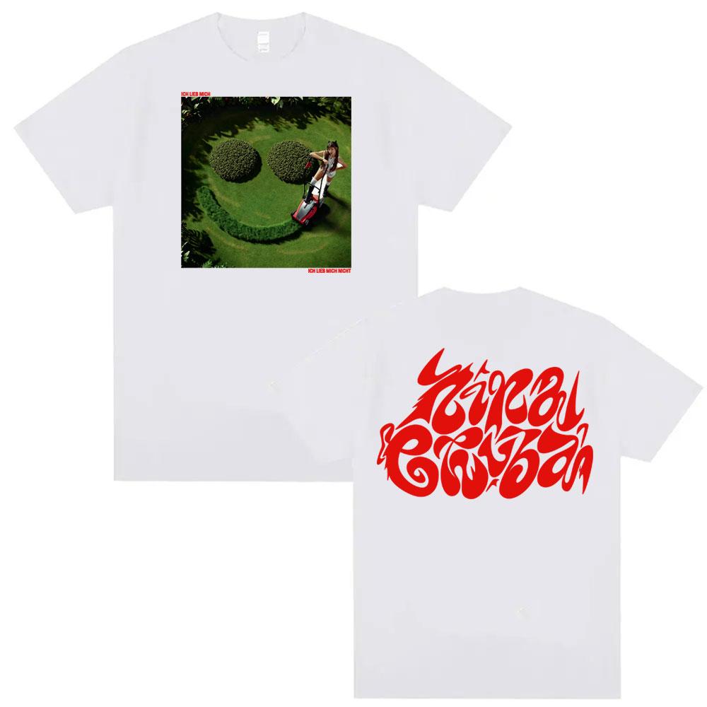Singer Nina Chuba Album Tour Graphic T Shirt Men Women Hip Hop High Street Short Sleeve T-shirts Casual 100% Cotton T-shirt Tops