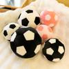 Cross-border Plush Sports Ball Toy - Cute Stuffed Animal Pillow for Kids