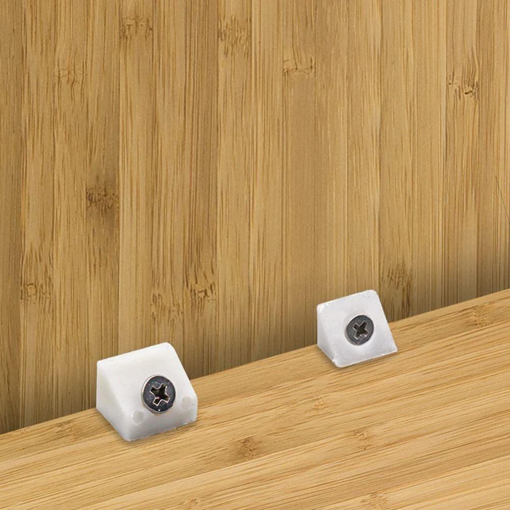 Støtte Reparasjon Fiksering Skuffebunn Utbedring Kile Skrue Maskinvare Brakett Skråplate Støtte