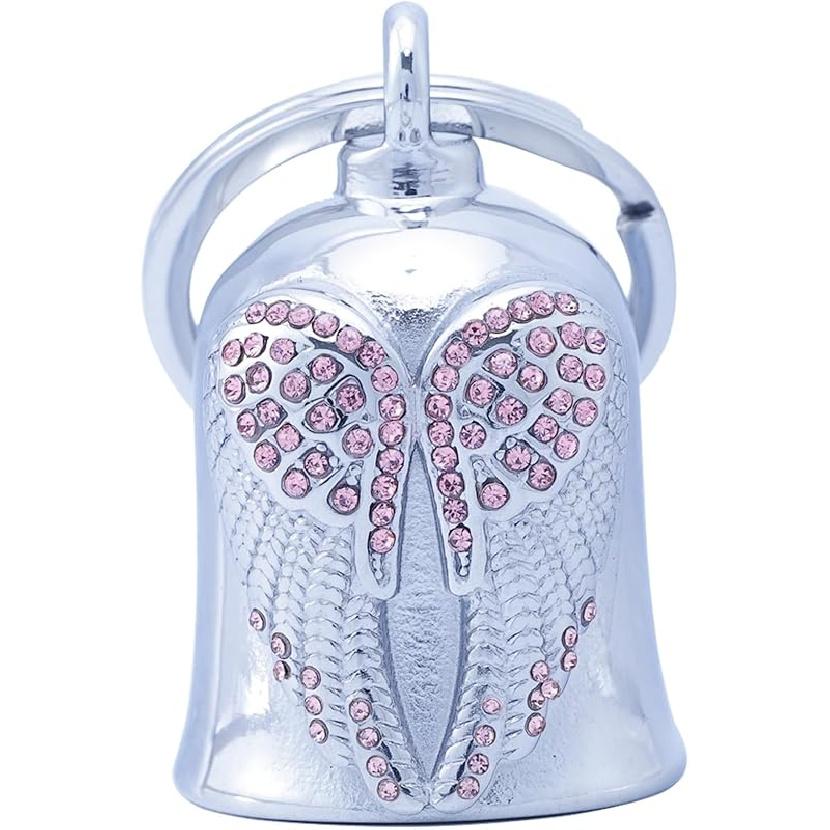 Motorcycle Women Bells - Motorcycle Angel Bell For Men Women,Bell Biker Accessory,Guard Riding Safety