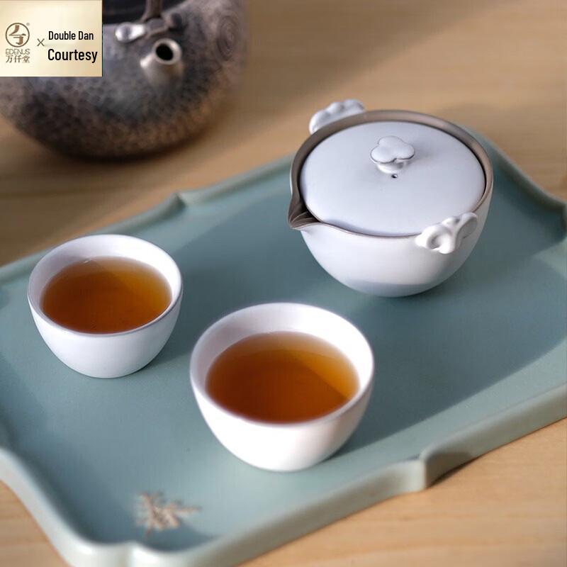 Edenus Portable Ceramic Travel Tea Set