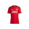 New Adidas MANCHESTER UNITED THEATRE OF DREAMS T Shirts Men Red IN3520