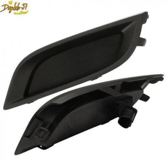 Pair of Front Fog Light Lamp Covers Fits For 2010 2011 Mazda 3 Left & Right