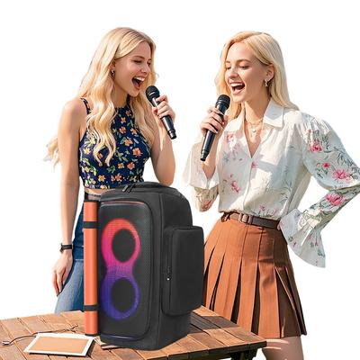 Speaker Dust Cover with Mic Pocket Waterproof Padded Speaker Protective Cover for JBL Partybox 110/JBL Partybox Club 120