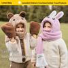 Cartoon Lemon Baby One-Piece Winter Hooded Hat for Boys & Girls