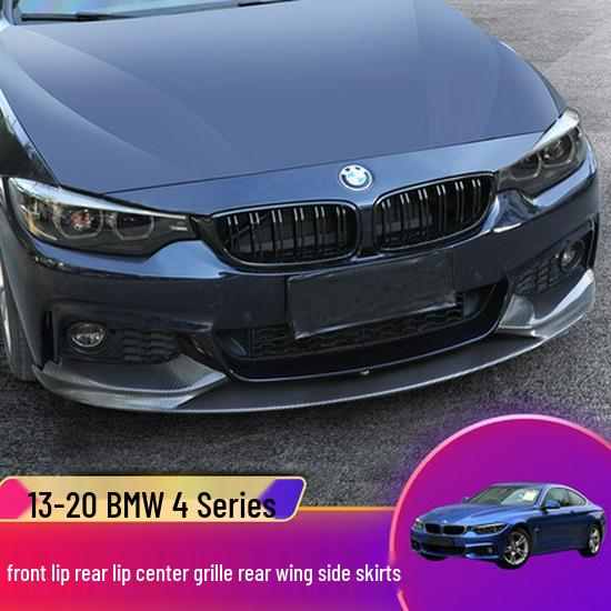 BMW 4 Series F32/F36 Rear Lip & Wide Body Kit for 440i, 425i, 430i Sport Bumper Modifications